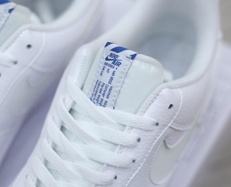 Giày Nike Air Force 1 07 LV8 White Dark Marina Blue Best Quality