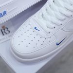 Giày Nike Air Force 1 07 LV8 White Dark Marina Blue Best Quality