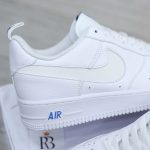 Giày Nike Air Force 1 07 LV8 White Dark Marina Blue Best Quality