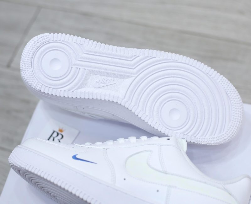 Giày Nike Air Force 1 07 LV8 White Dark Marina Blue Best Quality