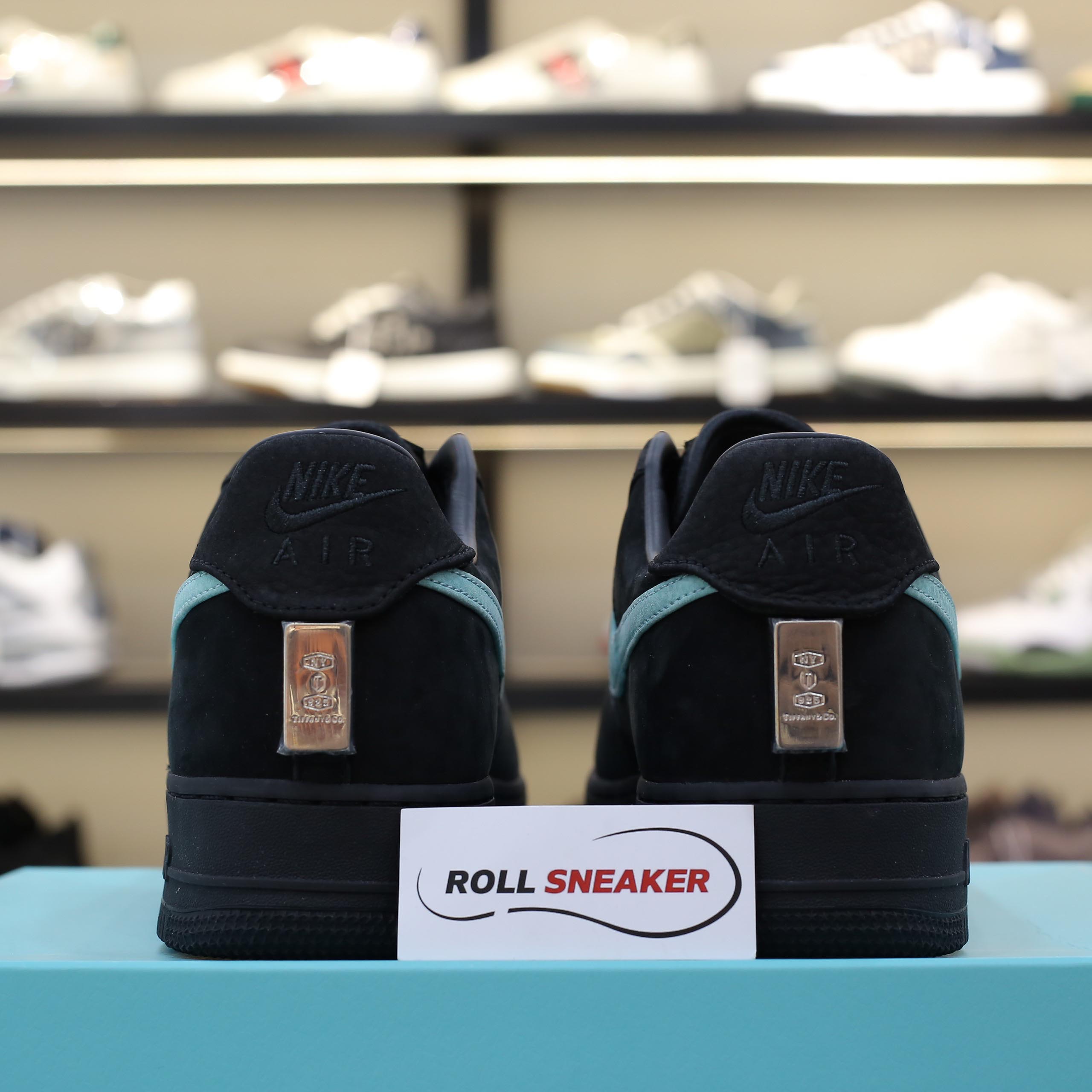 Giày Nike Air Force 1 Low Tiffany & Co. 1837 Best Quality