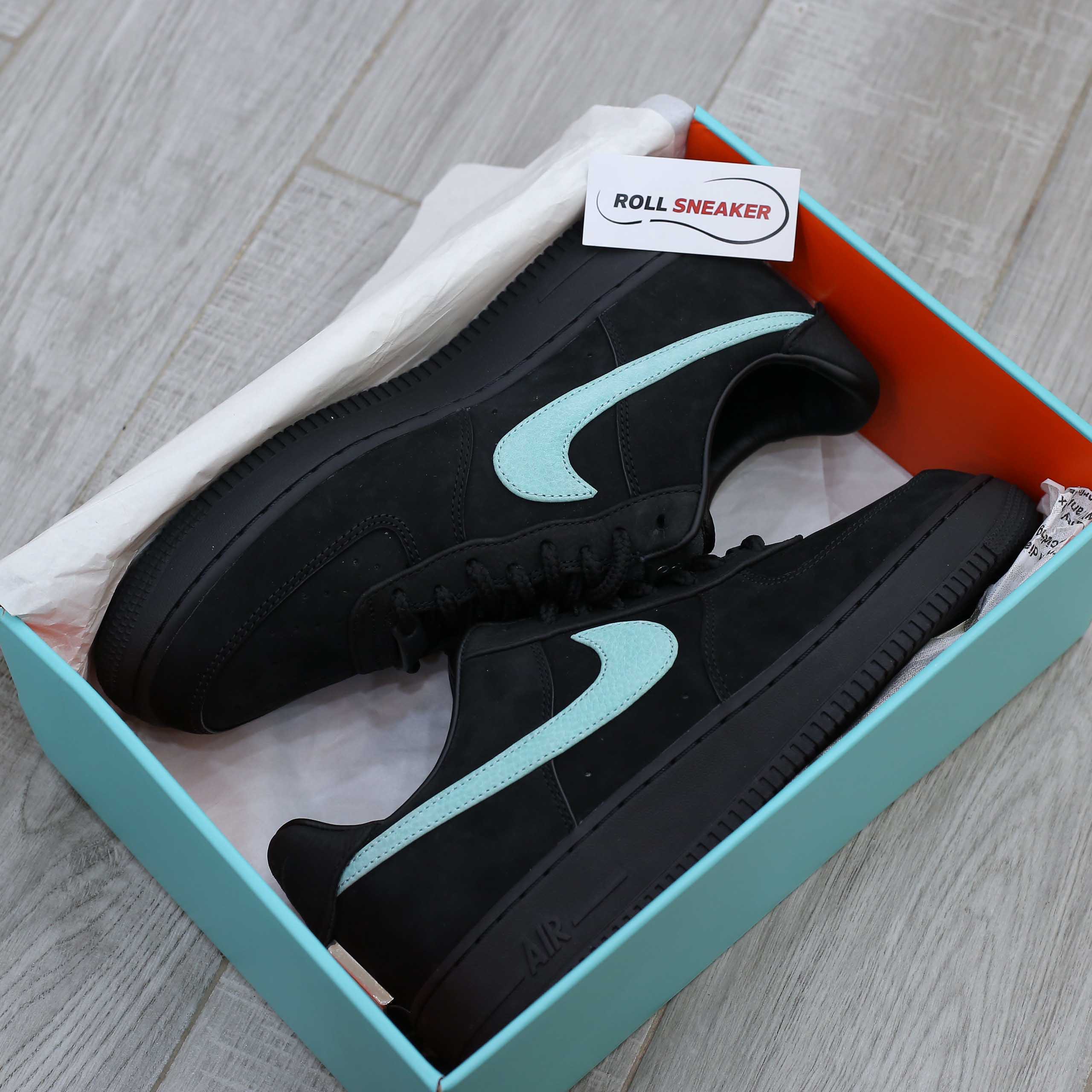 Giày Nike Air Force 1 Low Tiffany & Co. 1837 Best Quality