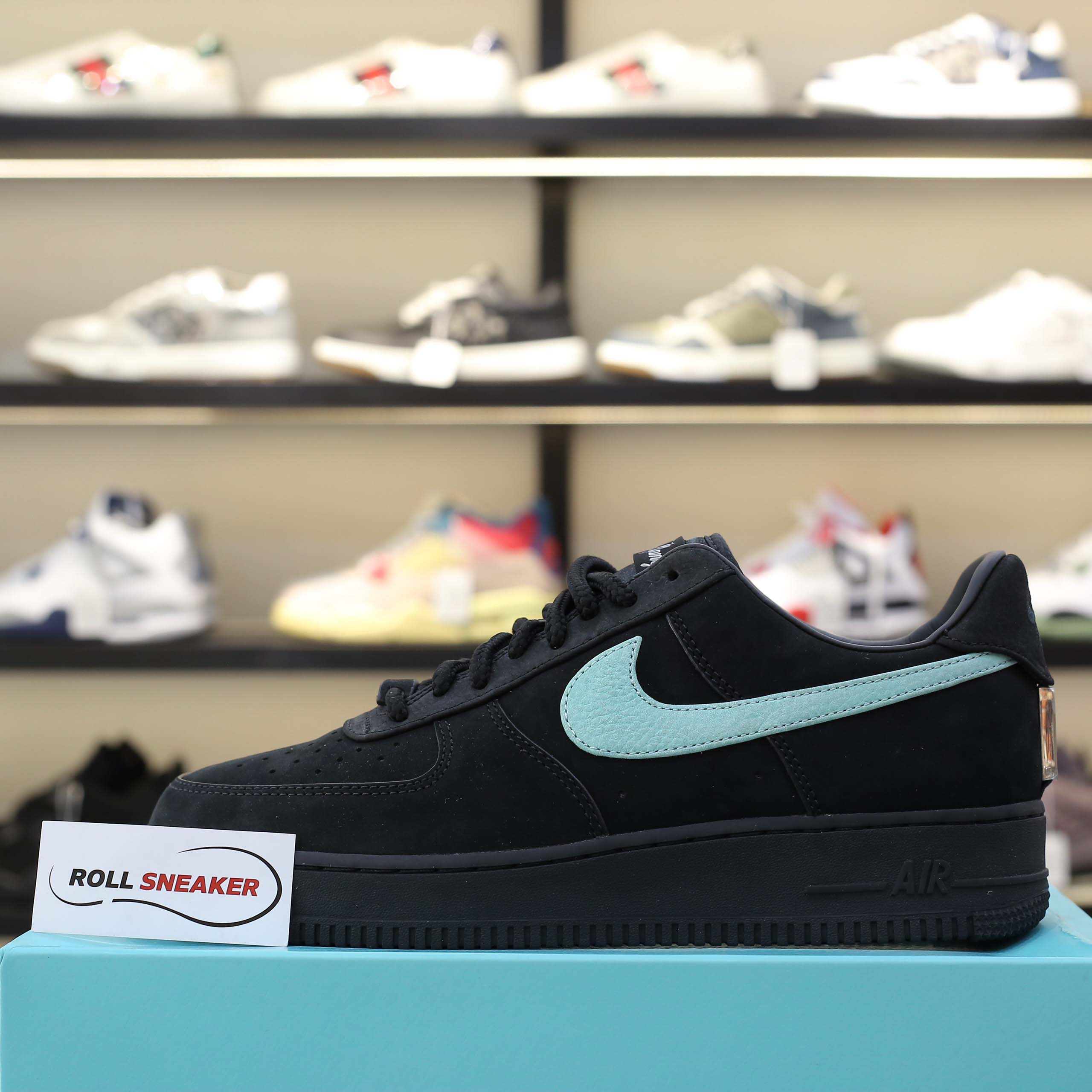 Giày Nike Air Force 1 Low Tiffany & Co. 1837 Best Quality