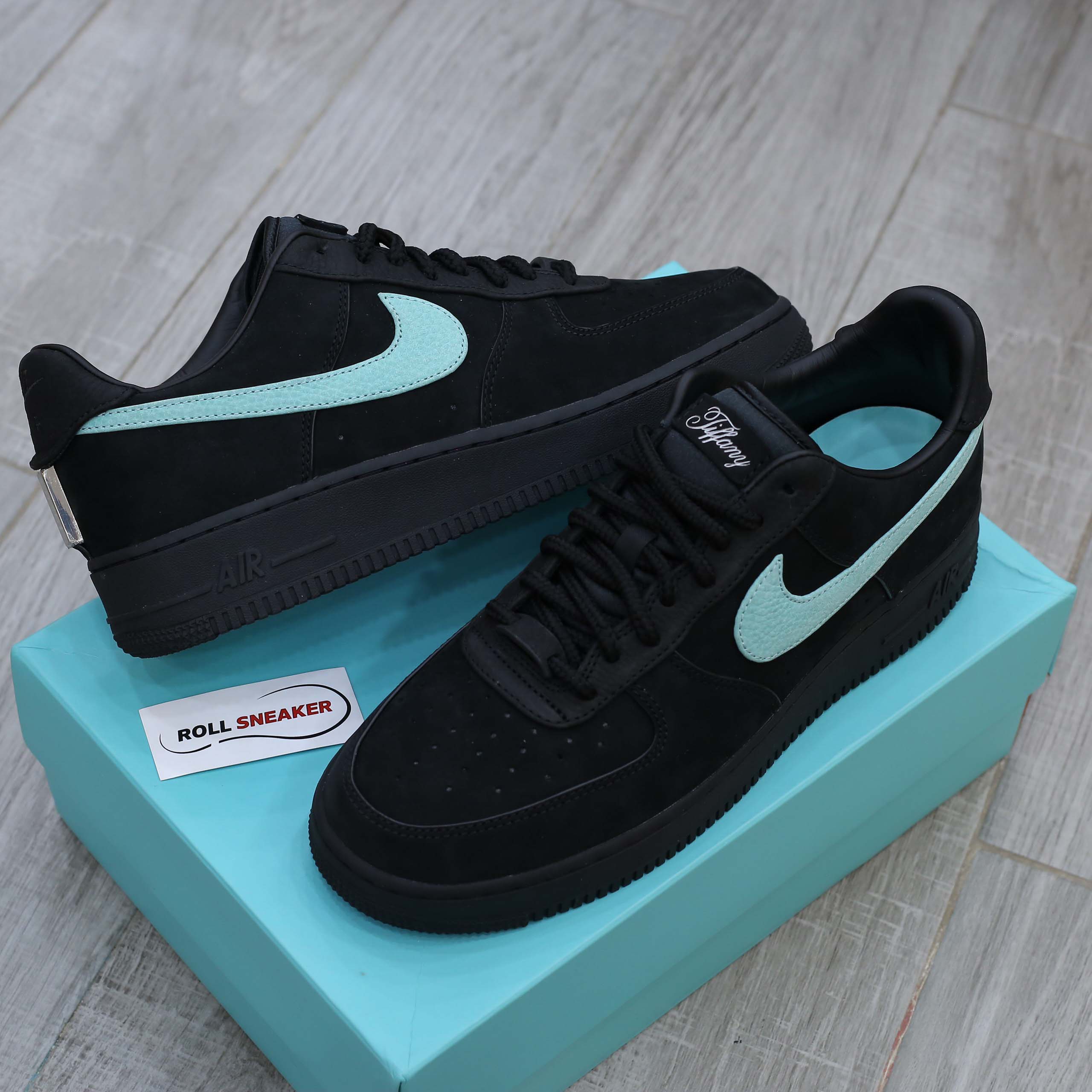 Giày Nike Air Force 1 Low Tiffany & Co. 1837 Best Quality