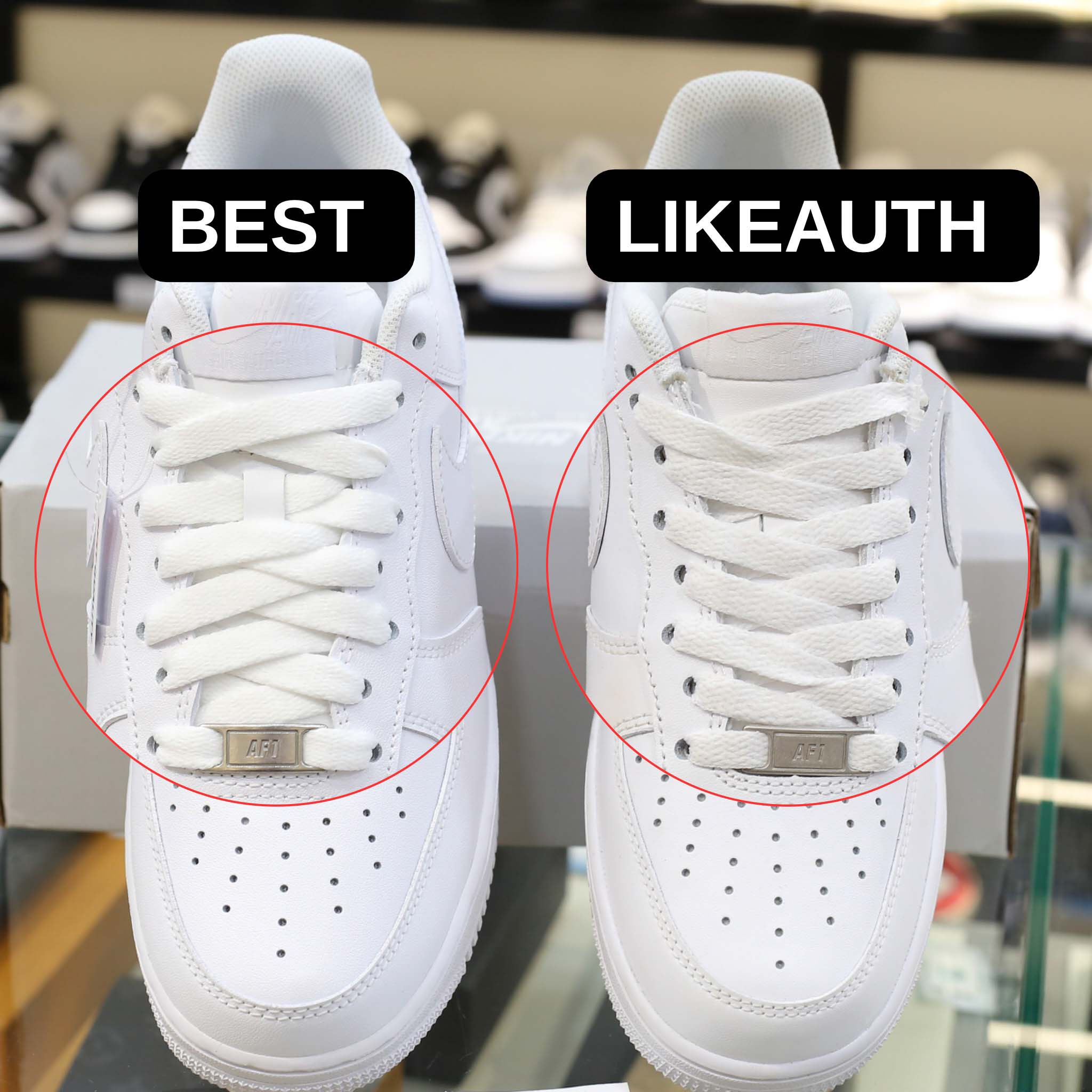 Nike Air Force 1 Trắng Full White Best Quality