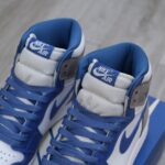 Giày Nike Air Jordan 1 High OG Retro True Blue Cement Like auth
