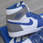 Giày Nike Air Jordan 1 High OG Retro True Blue Cement Like auth