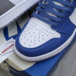 Giày Nike Air Jordan 1 High OG Retro True Blue Cement Like auth