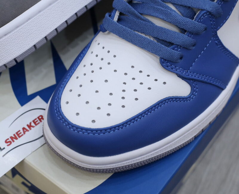 Giày Nike Air Jordan 1 High OG Retro True Blue Cement Like auth