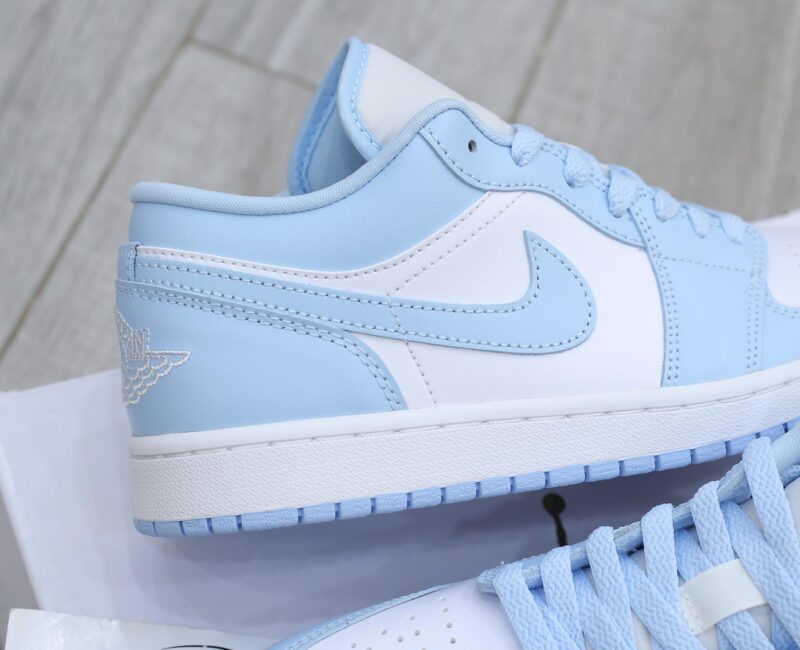 Giày Nike Air Jordan 1 Low ‘Aluminum’ Best Quality