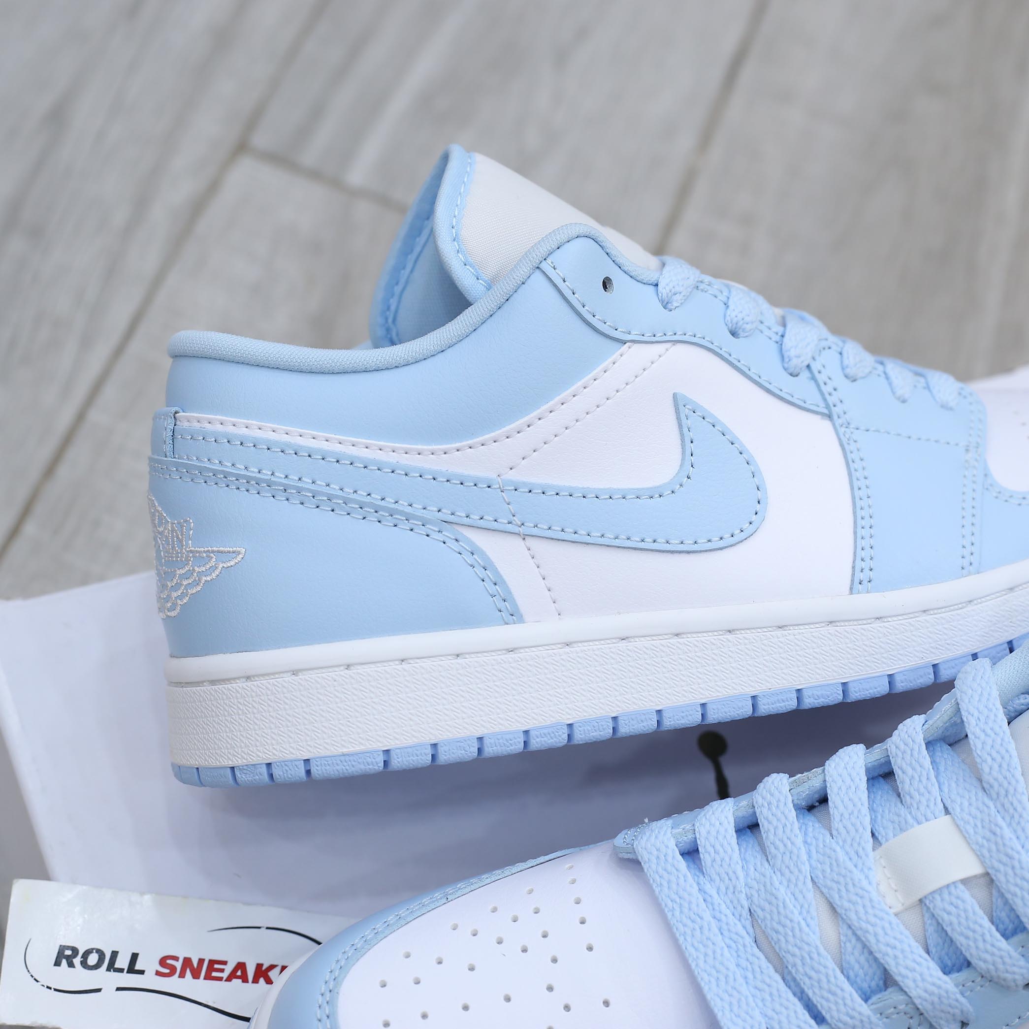 Giày Nike Air Jordan 1 Low ‘Aluminum’ Best Quality