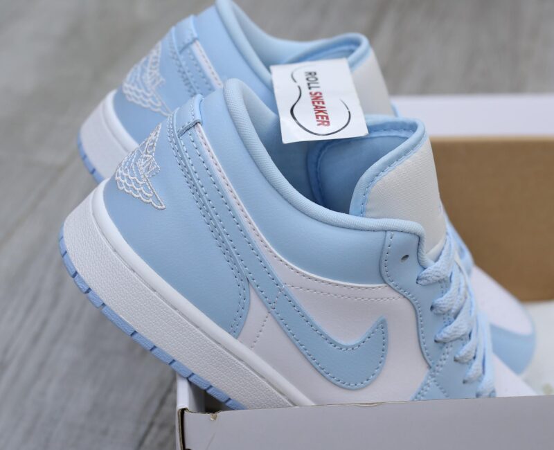 Giày Nike Air Jordan 1 Low ‘Aluminum’ Best Quality