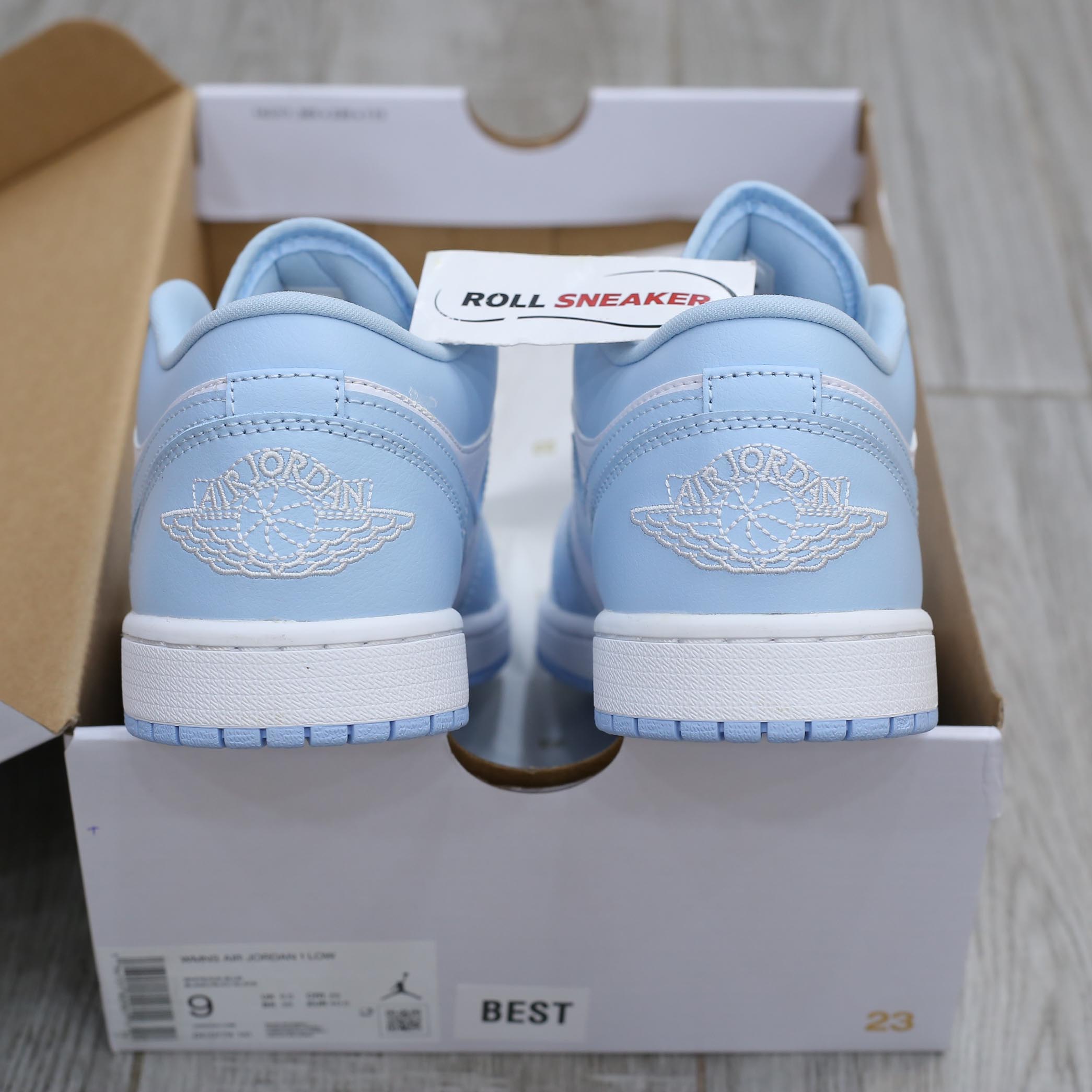Giày Nike Air Jordan 1 Low ‘Aluminum’ Best Quality