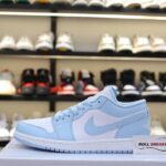 Giày Nike Air Jordan 1 Low ‘Aluminum’ Best Quality