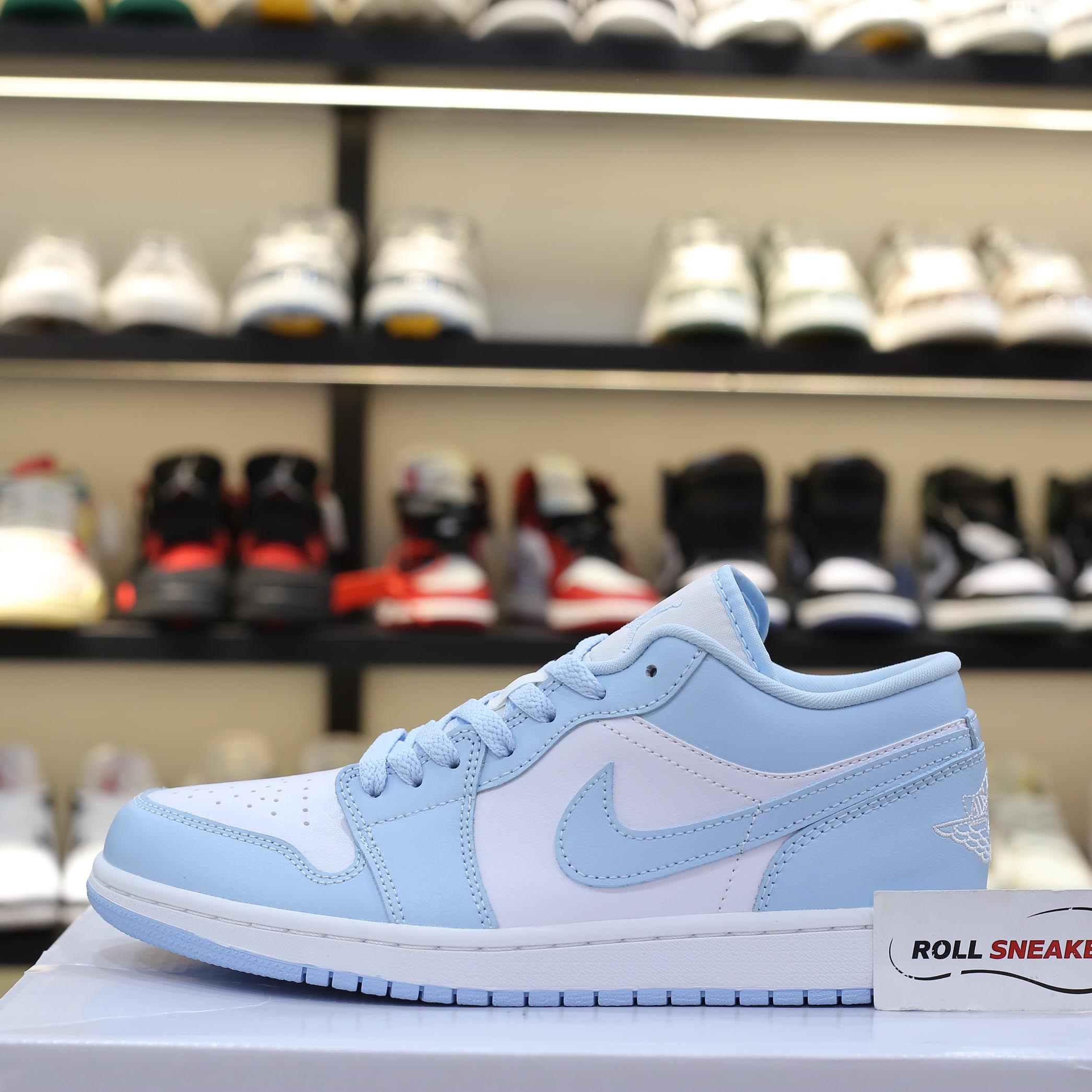 Giày Nike Air Jordan 1 Low ‘Aluminum’ Best Quality