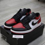 Giày Nike Air Jordan 1 Low ‘Bred Toe’ Chuẩn 99% Auth