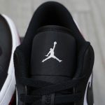 Giày Nike Air Jordan 1 Low ‘Bred Toe’ Chuẩn 99% Auth