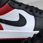 Giày Nike Air Jordan 1 Low ‘Bred Toe’ Chuẩn 99% Auth