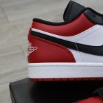 Giày Nike Air Jordan 1 Low ‘Bred Toe’ Chuẩn 99% Auth