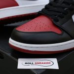 Giày Nike Air Jordan 1 Low ‘Bred Toe’ Chuẩn 99% Auth