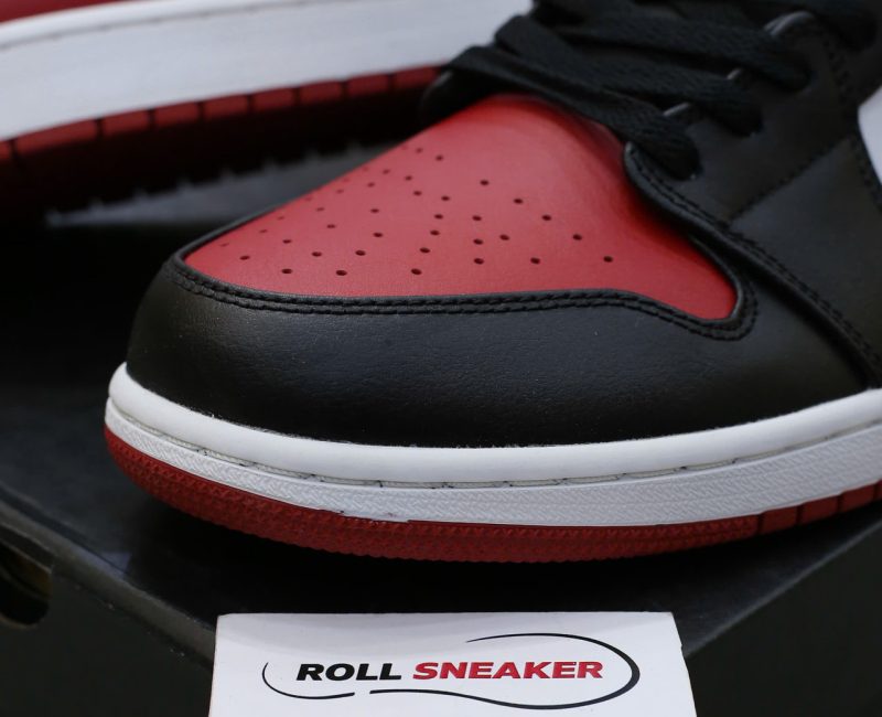 Giày Nike Air Jordan 1 Low ‘Bred Toe’ Chuẩn 99% Auth