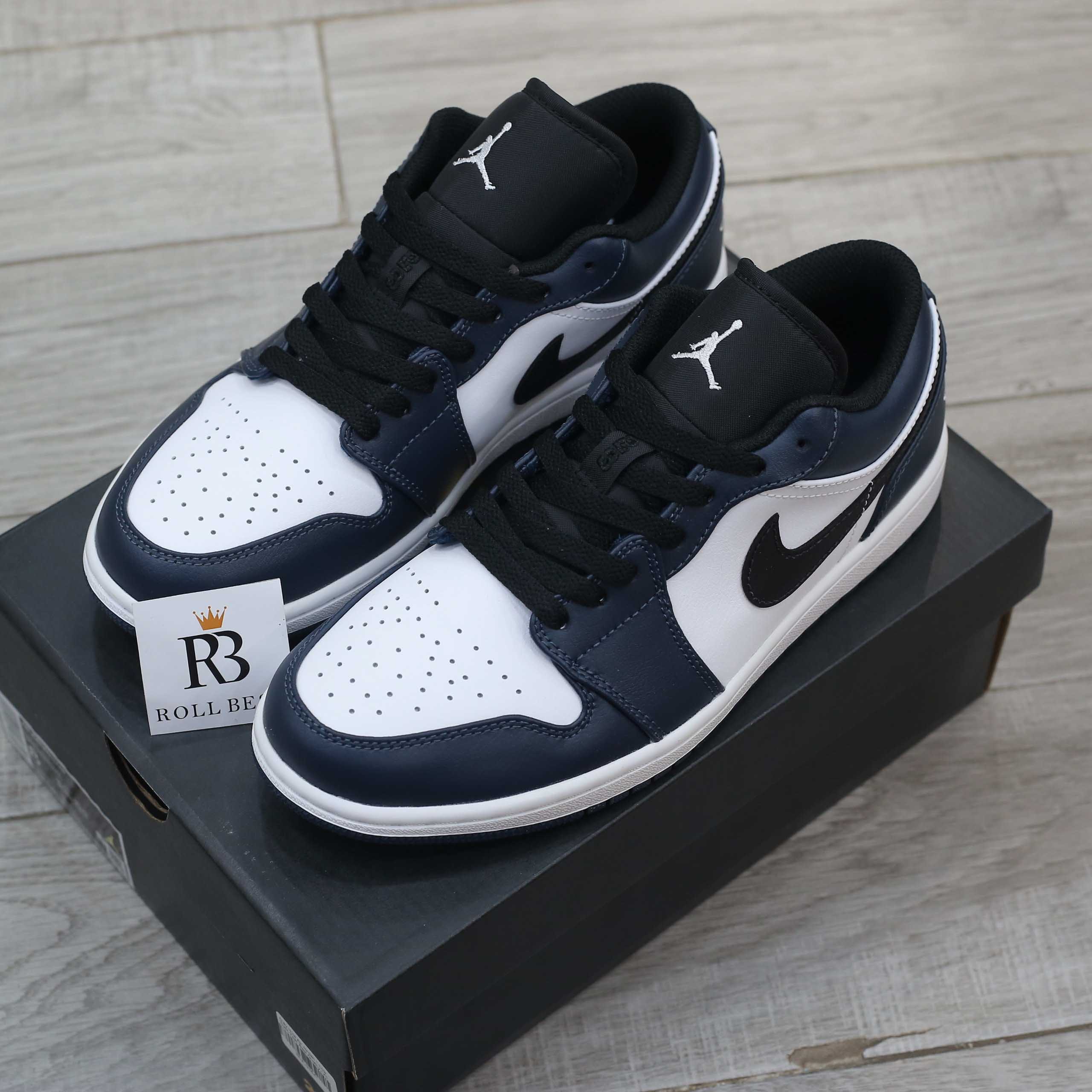 Giày Nike Air Jordan 1 Low ‘Dark Teal’ Best Quality