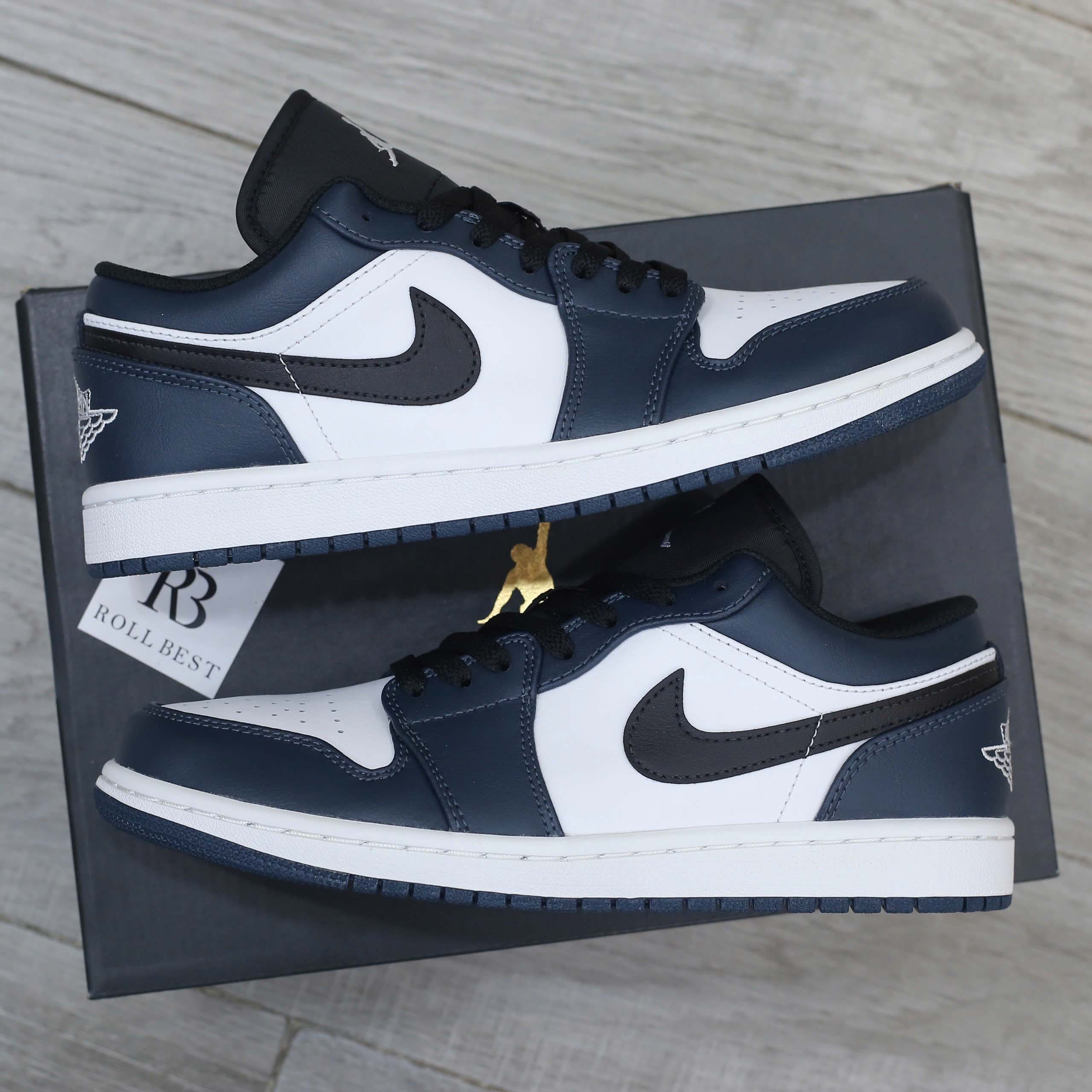 Giày Nike Air Jordan 1 Low ‘Dark Teal’ Best Quality