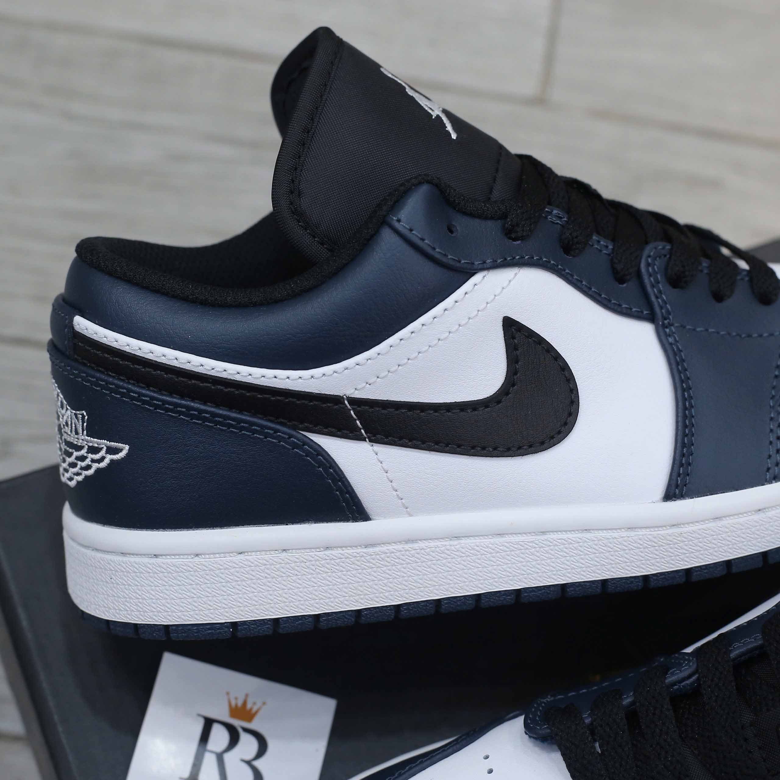 Giày Nike Air Jordan 1 Low ‘Dark Teal’ Best Quality