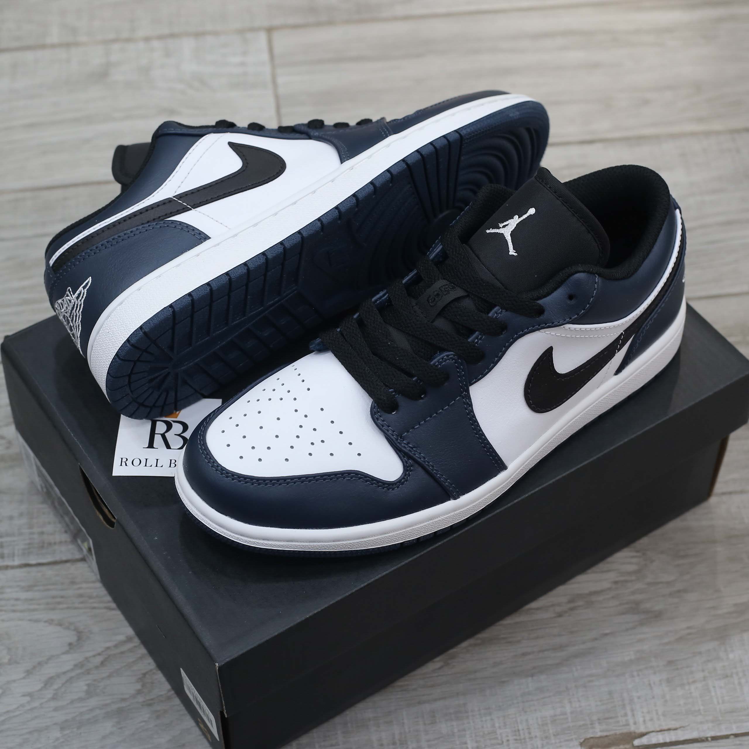 Giày Nike Air Jordan 1 Low ‘Dark Teal’ Best Quality