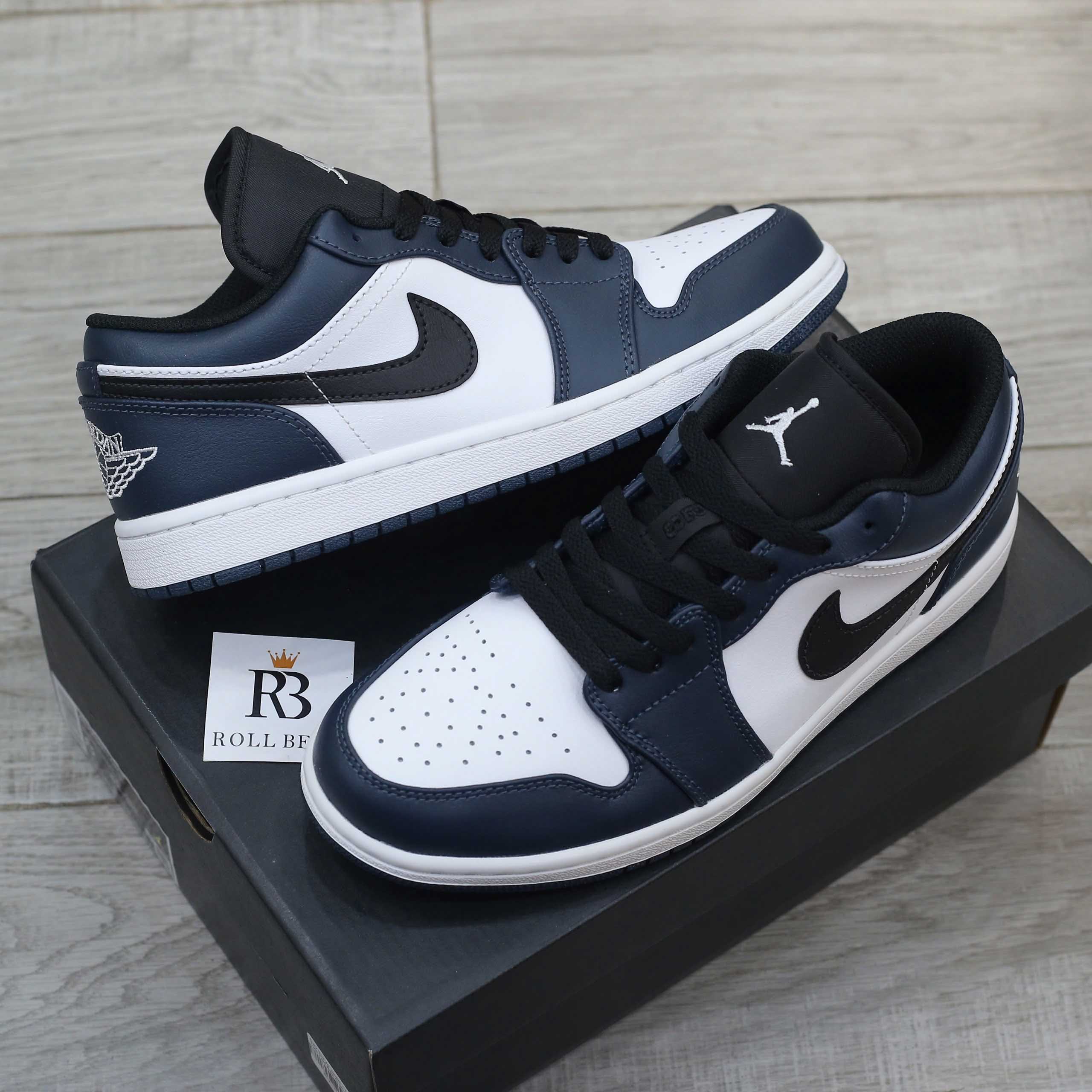 Giày Nike Air Jordan 1 Low ‘Dark Teal’ Best Quality
