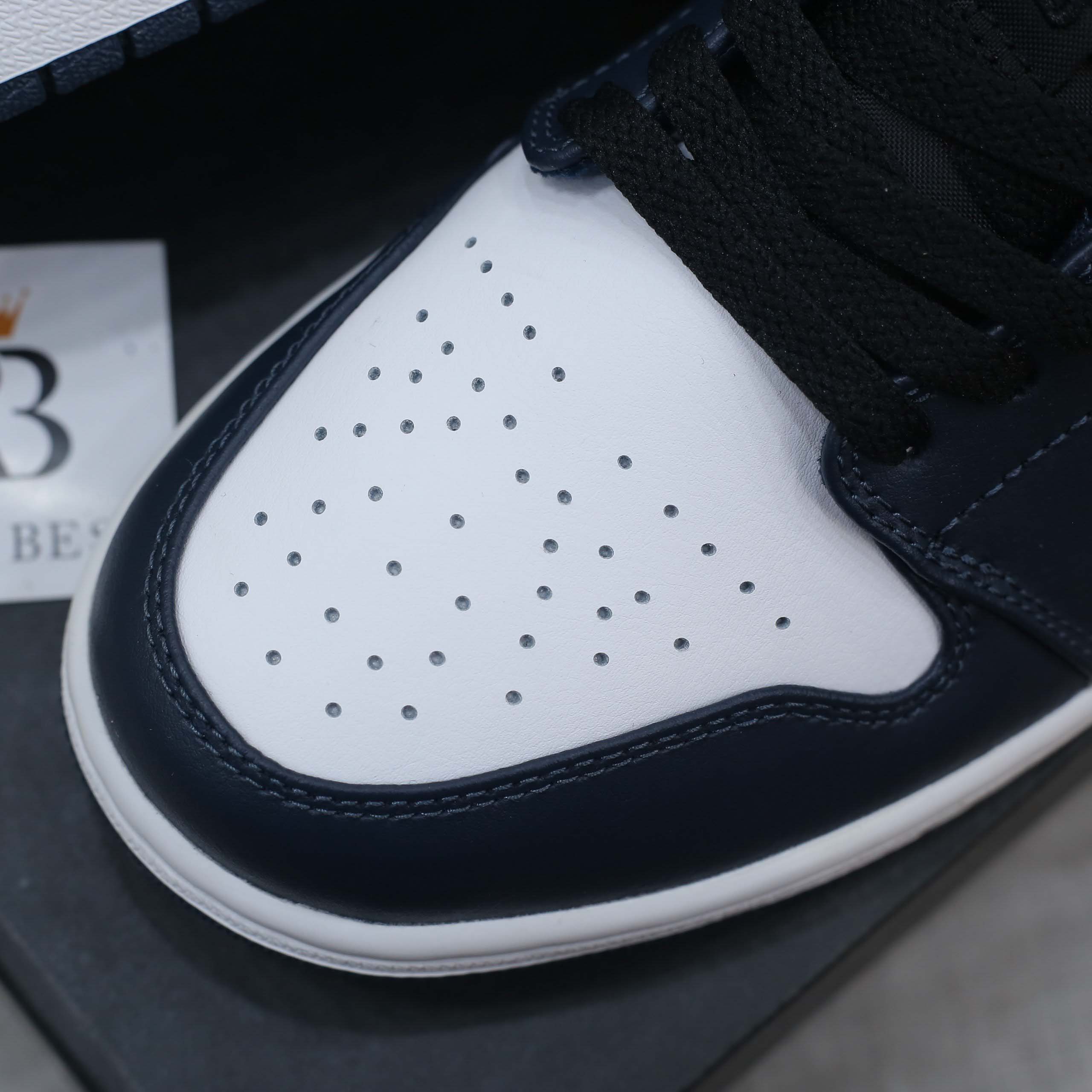 Giày Nike Air Jordan 1 Low ‘Dark Teal’ Best Quality