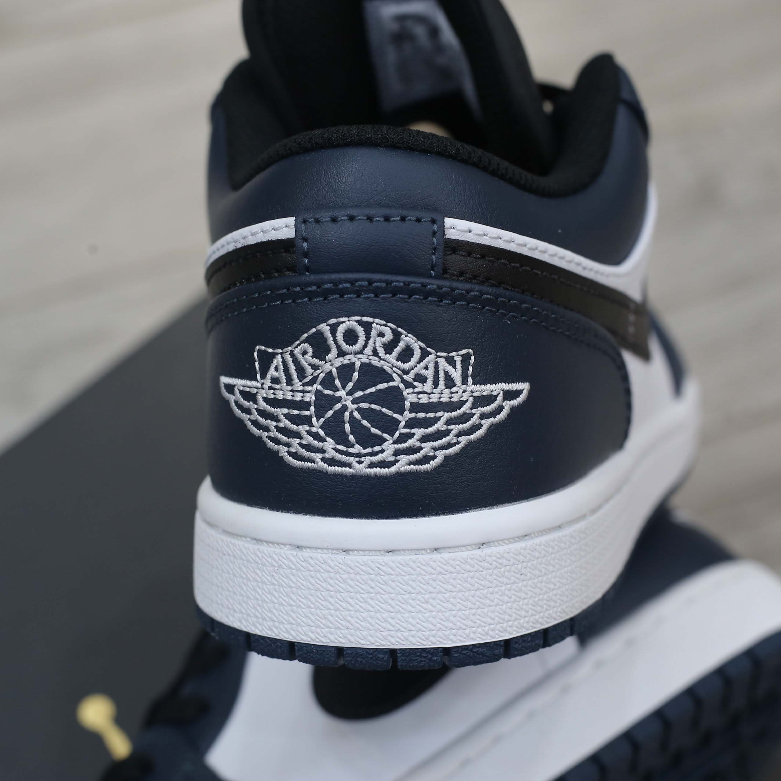 Giày Nike Air Jordan 1 Low ‘Dark Teal’ Best Quality