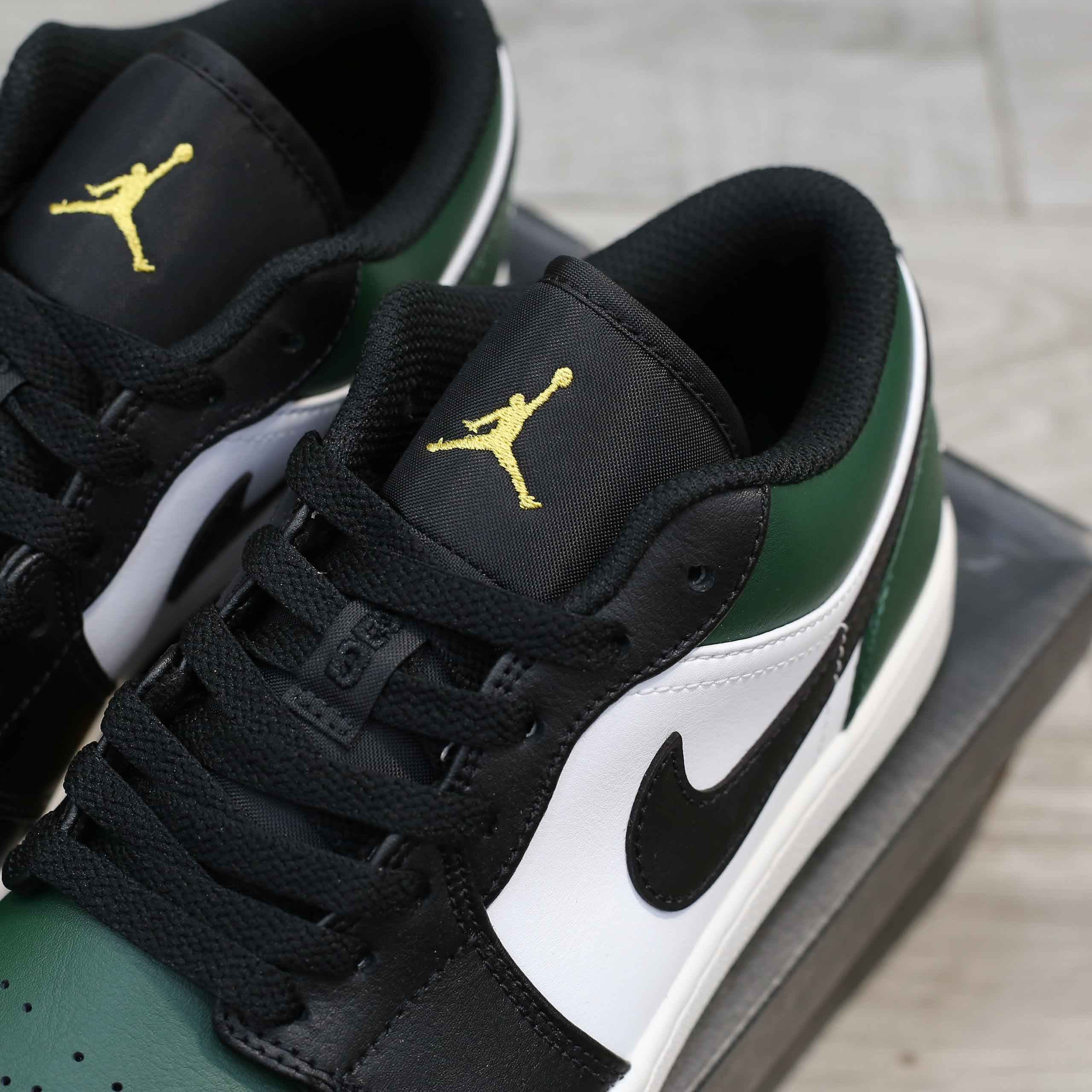 Giày Nike Air Jordan 1 Low Green Toe Best Quality