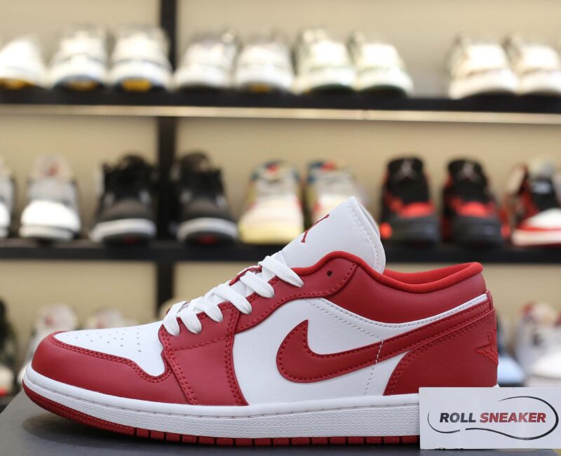 Giày Nike Air Jordan 1 Low Gym Red White Best Quality