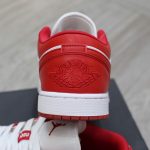 Giày Nike Air Jordan 1 Low Gym Red White Chuẩn 95% Auth