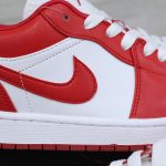 Giày Nike Air Jordan 1 Low Gym Red White Chuẩn 95% Auth