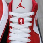 Giày Nike Air Jordan 1 Low Gym Red White Chuẩn 95% Auth