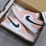 Giày Nike Air Jordan 1 Low 'Light Arctic Pink' Like Auth