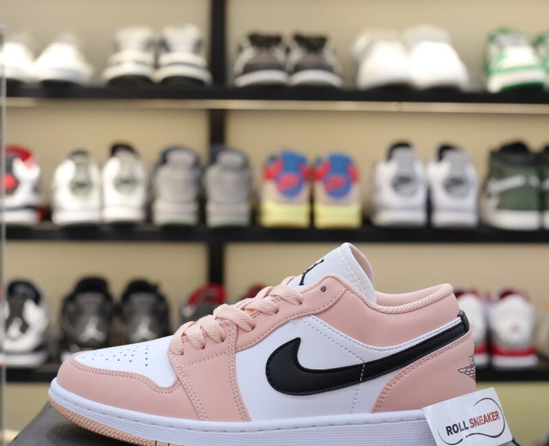 Giày Nike Air Jordan 1 Low 'Light Arctic Pink' Like Auth