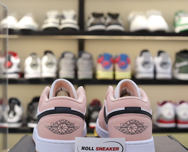 Giày Nike Air Jordan 1 Low 'Light Arctic Pink' Like Auth