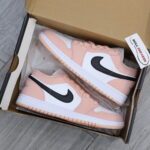 Giày Nike Air Jordan 1 Low 'Light Arctic Pink' Like Auth