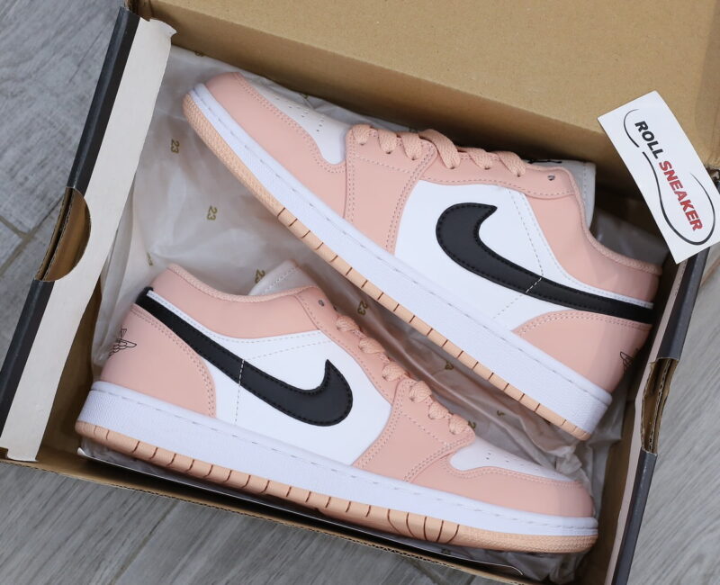 Giày Nike Air Jordan 1 Low 'Light Arctic Pink' Like Auth