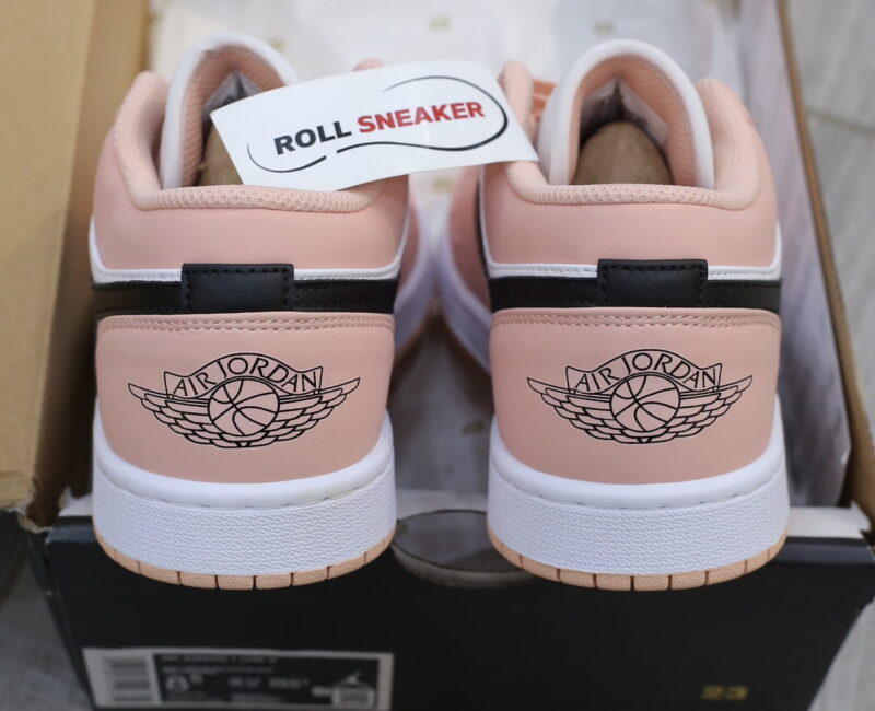 Giày Nike Air Jordan 1 Low 'Light Arctic Pink' Like Auth
