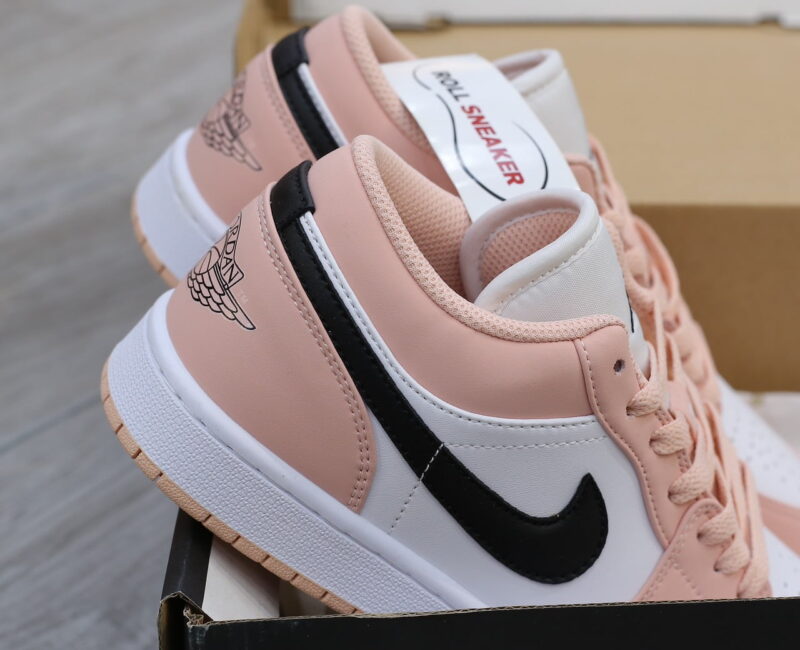 Giày Nike Air Jordan 1 Low 'Light Arctic Pink' Like Auth