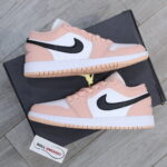 Giày Nike Air Jordan 1 Low 'Light Arctic Pink' Like Auth