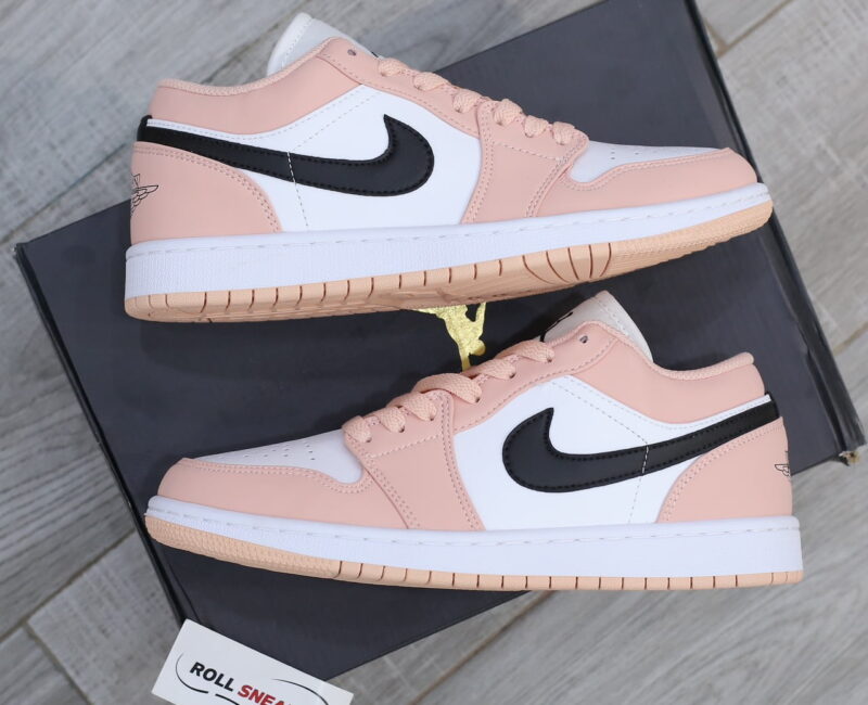 Giày Nike Air Jordan 1 Low 'Light Arctic Pink' Like Auth