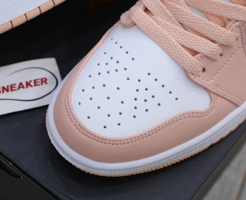 Giày Nike Air Jordan 1 Low 'Light Arctic Pink' Like Auth
