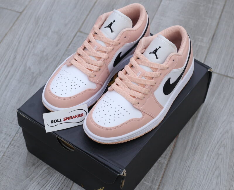 Giày Nike Air Jordan 1 Low 'Light Arctic Pink' Like Auth