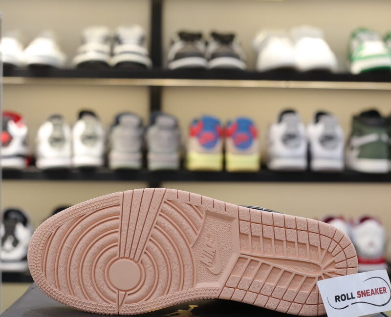 Giày Nike Air Jordan 1 Low 'Light Arctic Pink' Like Auth