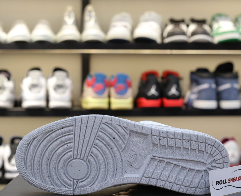 Giày Nike Air Jordan 1 Low Light ‘Steel Grey’ Like Auth